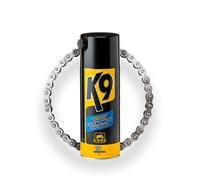Bardahl K9 Lubrifiant Spray Supérieur Lubrifiant Chaîne Moto hors Route, Lubrifiant Chaîne Moto ou Chaîne Vélo, Accessoires Moto, Chain Lube