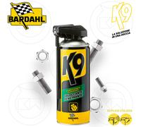 BARDHAL K9 Lubrifiant Supérieur Débloquant Pénétrant Spray 400ml Nautique