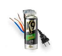 Bardahl K9 Nettoyeur de Contact électrique supérieur, Spray Contact électrique, nettoyant pour matériel électrique, lubrifiant Spray pour éliminer la Graisse, l'huile, la poussière et l'humidité