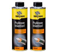 BARDAHL Kit 2 Additifs PULITORE INJECTEURS DIESEL 500 ML - Économie De Carburant