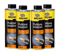 BARDAHL Kit 4 Additifs PULITORE INJECTEURS DIESEL 500 ML - Économie De Carburant