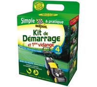 BARDAHL kit de démarrage et 1ère vidange pour tondeuses 4 temps