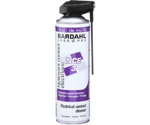 BARDAHL NCE3 Pulitore Detergente Sgrassante Disossida Protegge Contatti Elettrici Electrical Contact Cleaner 500 ML
