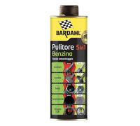 Bardahl - Nettoyant 5 en 1 essence - Additif multifonction pour le nettoyage complet des moteurs à essence, augmente la puissance et les performances, 500 ml
