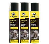Bardahl NETTOYANT Frein Super DEGRAISSANT 600 ML Lot de 3