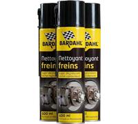 Bardahl NETTOYANT Frein Super DEGRAISSANT 600 ML Lot de 3