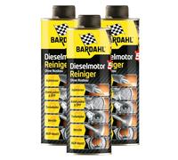 Bardahl Nettoyant moteur diesel, 5 en 1, nettoyage des soupapes AGR, du filtre à particules DPF, protection du système d’injection, 500 ml, 3 pièces