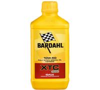 Bardahl Olio Motore XTC C60 10w50, Multicolore