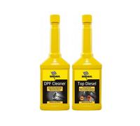Bardahl - Pack 2X, additif pour gazole Dpf Cleaner + Top Diesel, nettoie FAP et injecteurs de voiture diesel, prolonge la durée de vie du Dpf, réduit la consommation de carburant et d'émissions