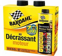 BARDAHL Pack Décrassant moteur Diesel 5 en 1 Décrasse sans démontage : le turbo, la vanne EGR, le filtre à particules,les