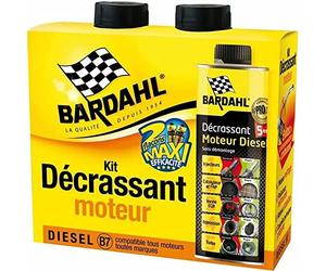 BARDAHL Pack décrassant moteur diesel 5 en 1 2x300ml