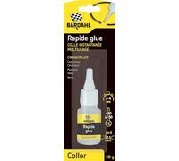 BARDAHL Rapid Glue - Prise rapide - Haute résistance - 20 g