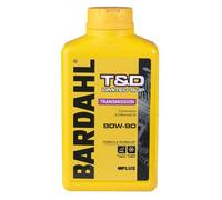 Bardahl - T&D LIMITED SLIP 80W-90 - Huile de transmission automatique, lubrifiant transmission manuelle et différentielle de voitures, véhicules industriels et commerciaux pour transport lourd, longue