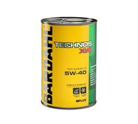 Bardahl - TECHNOS XVS 5W-40 - Huile moteur pour voiture, lubrifiant pour moteurs essence et diesel de dernière génération, huile haute performance, prolonge la vie et nettoie les organes du moteur, 1
