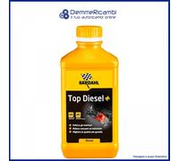 Bardahl Top Diesel + 1L Additif Protection Nettoyage Moteur Voiture Injecteurs