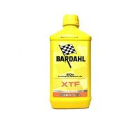 Bardahl XTF Fork Huile synthétique pour fourches, lot de 1 litre (SAE 20W)