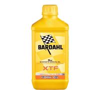 Bardahl XTF Fork Huile synthétique pour fourches, lot de 1 litre (SAE 5W)