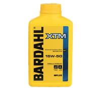 Bardahl Huile moteur moto XTM Polar Plus Synthétique 15W-50 4T 1 Litre