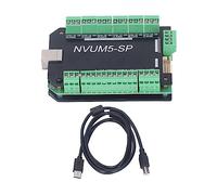 Bardeau de commande de mouvement Gearwell CNC, contrôleur à 5 axes, panneau de machine de gravure USB, 10 interface de sortie d'entrée 3, contrôleur de mouvement 18-32V, système