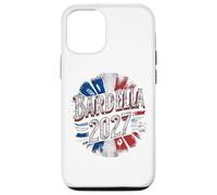 Bardella 2027 France Rassemblement 2027 Francais National Coque pour iPhone 12/12 Pro