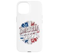Bardella 2027 France Rassemblement 2027 Francais National Coque pour iPhone 15