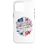 Bardella 2027 France Rassemblement 2027 Francais National Coque pour iPhone 16 Pro Max