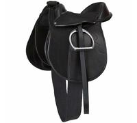 Bardette équipée Kerbl economy pony Noir 15,0 pouces