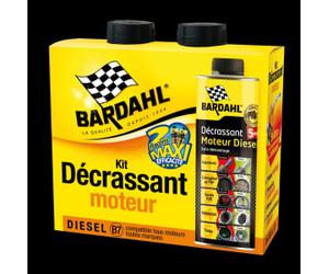 BARDHAL - BARDHAL - Kit de 2 Décrassants Moteur Véhicule Diesel 300 ml (x2) - Réf. 9379