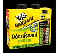 BARDHAL - BARDHAL - Kit de 2 Décrassants Moteur Véhicule Essence 300 ml (x2) - Réf. 9378