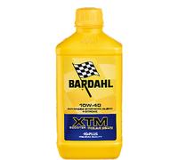 BARDHAL Huile Moteur Moto 4 Temps XTM POLAR PLUS Scooter SAE 10W-40 1LT API JASO