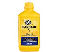 Bardhal Huile Moteur Moto 4 Temps XTM Polar Plus Scooter SAE 10W-40 2 Lt Abeille