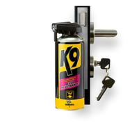 BARDHAL K9 Lubrifiant Supérieur Sec Pénétrant Spray 400ml Universel