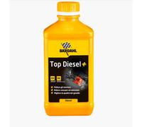 BARDHAL TOP DIESEL PLUS ADDITIF TRAITEMENT NETTOYANT INJECTEURS GAZOLE 1 LITRE