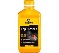 Bardhal Top Diesel Plus Additif Traitement Nettoyante Injecteurs Gasoil 1 Litre