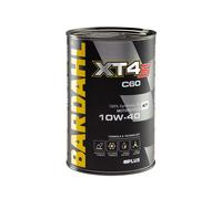 3 Litres Bardahl Xt4-S C60 10W40 Huile Moteur Moto 4 Temps Api Sn Jaso Ma-Ma2 4T