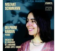 Bardin Delphine - Récital ( 16ème concours Clara Haskil compétition )