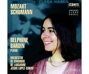 Bardin Delphine - Récital ( 16ème concours Clara Haskil compétition )