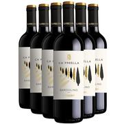 Bardolino Ca'Preella - Rouge 2023 - Lamberti - Vin Rouge d'Italie (6x75cl)