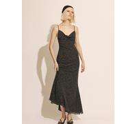 Bardot Bardot Black Monroe Cowl Neck Maxi Dress Black 8