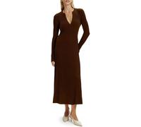 Bardot Bardot Brown Hattie Knit Midi Dress Brown large