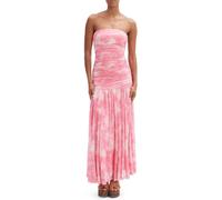 Bardot Bardot Pink Solana Printed Mesh Maxi Dress Pink EU 38 (UK 10)