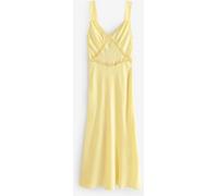 Bardot Bardot Yellow Emory Lace Slip Dress Yellow EU 36 (UK 8)
