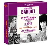 Brigitte Bardot – Ciné Musique – Coffret 3 CD + 2 DVD