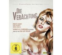 Bardot,Brigitte - Die Verachtung / Studio Canal Collection [Blu-ray]