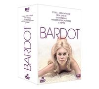 Bardot - Coffret : Et Dieu... Créa La Femme + Don Juan 73 + Une Parisienne + Histoires Extraordinaires + Le Mépris - Pack