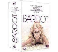 Coffret Brigitte Bardot DVD