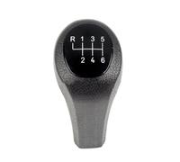 BARDZO Pommeaux De Vitesse Pour BMW Série 1 3 5 6 E30 E32 E34 E36 E38 E39 E46 E53 E60 E63 E83 E84 E90 E91 5 6 Vitesses Pommeau Levier Vitesse En Cuir Pommeau De Levier De Vitesse (Color : 6 speed1)