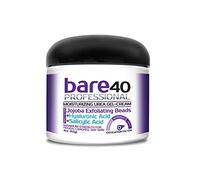 BARE 40 PRO, gel d'urée à 40 % avec 2 % d'acide salicylique, acide hyaluronique, huile d'arbre à thé, extrait d'aloe vera, perles de jojoba, 118 g de dissolvant de callosités et dissolvant de maïs