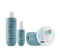 Bare Anatomy Damage Repair Shampoo and Hair Mask and Serum Kit | Repairs Damaged Weak & Dry Hair | Sulphate & Paraben Free | Women & Men | (250 ml + 250 Gm + 50 ml)