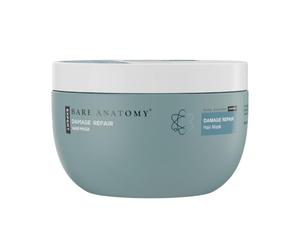 Bare Anatomy Masque capillaire réparateur de dommages | 3 fois plus fortifiant alimenté par la céramide A2 et la protéine de lait de coco | Lissage des cheveux | Masque capillaire pour cheveux secs et